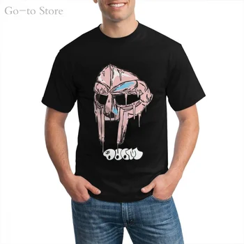 La moda de ocio Mf Doom Hip Hop algodón gráfico camisetas camiseta de hombre de 2020