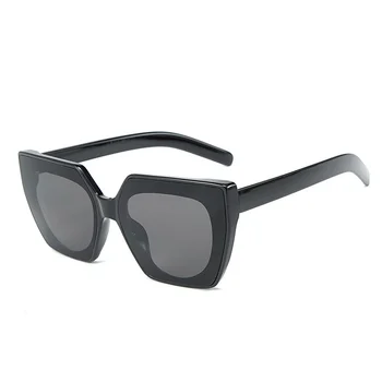 La moda de Ojo de Gato de la Plaza de Gafas de sol de las Mujeres de los Hombres de la Vendimia de la Marca del Diseñador de Pequeñas Cateyes Gafas de Sol UV400 gafas de sol de las Señoras Gafas 28909