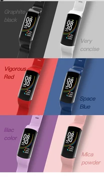 La moda smartwatch mujeres hombres hd smart watch IP67 Impermeable de la pulsera de fitness bluetooth android ios corazón de la tasa de color smart-watch