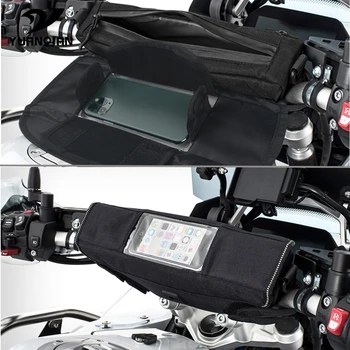 La motocicleta Bolsa de Manillar de Silla de montar de la Bolsa de las Grandes de la Pantalla del Teléfono de GPS Para BMW R 1200 GS LC Aventura-2020 R 1250 GS /Adventure R1250R/RS