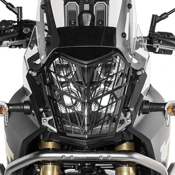 La motocicleta de Aluminio Faro Protector de Rejilla Cubierta de la protección de la Protección de la Parrilla para Yamaha Tenere 700 TENERE 700 Tenere700