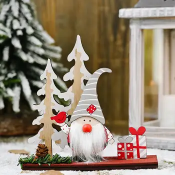La Navidad De Madera Ornamento Feliz Navidad Decoración Para El Hogar Cristmas Decoración Del Árbol De 2020 Navidad Regalos De Año Nuevo 2021