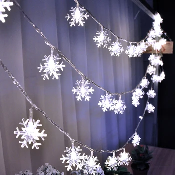 La navidad Impermeable LED Cadena de Luz,al aire libre de Hadas Cadena de Luz,Patio con Jardín Decoraciones de Fiesta de la Luz,Dormitorio Cadena de Luces 76823