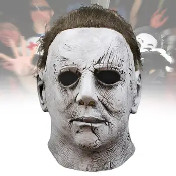 La película de 1978 de Michael Myers de Halloween Máscaras de Látex a La Niñera Asesinatos cosplay joker asesino terror Máscaras MichaelMyers slayer