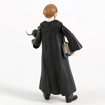 La Piedra filosofal Ron Weasley Hermione Granger PVC Figura de Acción Coleccionable Modelo de Juguete