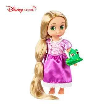 La Princesa De Disney Muñecas De Las Niñas Regalos Dulce Lindo Cuadro Lleno De Colección De La Animación Americana Anime Figura Periferia Juguetes A Los Niños Regalos