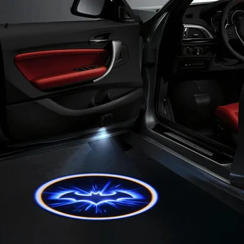La puerta de coche de bienvenida de la Luz del coche de la lámpara del proyector para el LEXUS IS250 IS300 ES240 ES250 ES300 INFINITI EX FX JX QX X25 EX35 FX G25 Acura MDX
