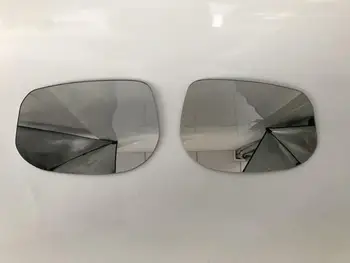La puerta de su coche ala espejo de vidrio para Honda Jazz 2008 -