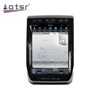 La Radio del coche de GPS de Navegación Para Ford F150 Raptor-2019 Android 9.0 Reproductor Multimedia PX6 de Audio de Auto Estéreo Jefe de la Unidad de Carplay 2K 6069