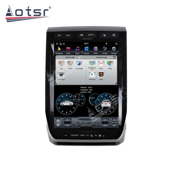 La Radio del coche de GPS de Navegación Para Ford F150 Raptor-2019 Android 9.0 Reproductor Multimedia PX6 de Audio de Auto Estéreo Jefe de la Unidad de Carplay 2K