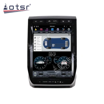 La Radio del coche de GPS de Navegación Para Ford F150 Raptor-2019 Android 9.0 Reproductor Multimedia PX6 de Audio de Auto Estéreo Jefe de la Unidad de Carplay 2K