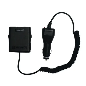 La Radio del coche Eliminador de Batería Adaptador para Motorola GP68 GP63 Walkie Talkie Radio CB Eliminador de Batería 56089