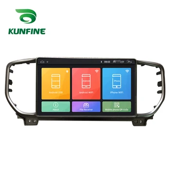 La Radio del coche Para KIA KX5 Sportage 2016-2018 Octa Core Android 10.0 Coche DVD GPS de Navegación Reproductor de Deckless Estéreo del Coche unidad central de wifi 15271