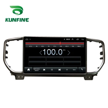 La Radio del coche Para KIA KX5 Sportage 2016-2018 Octa Core Android 10.0 Coche DVD GPS de Navegación Reproductor de Deckless Estéreo del Coche unidad central de wifi