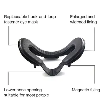 La Realidad Virtual VR Gafas Transpirable Sweatproof Anti-sucio Cómodo VR de la Máscara de Ojo de Gafas Para la Válvula Índice de VR