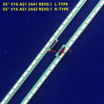 La Retroiluminación LED de la Tira 72 de la lámpara Para LG 55