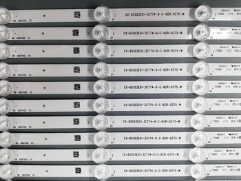 La Retroiluminación LED de la tira de 8 de la Lámpara para Sony 65