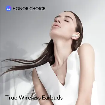 La Versión Global de Honor Elección Verdadera Inalámbrico de Auriculares TWS Inalámbrico de Bluetooth de los Auriculares de Doble micrófono de Reducción de Ruido Auriculares