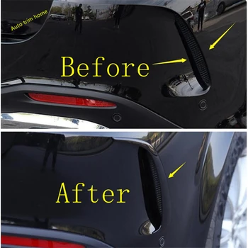 Lapetus Delanteros / Traseros Luces de Niebla de la Lámpara del Párpado de la Ceja de la Tapa de ajuste Para el Mercedes-Benz GLE Gle320 450 W167 2020 ABS Auto Accesorios