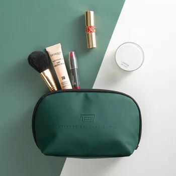 Las mujeres bolsa de maquillaje cosmético bolsas para damas multifunción bolsa de viaje impermeable neceser de higiene personal organizador de monedero y embrague