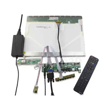 Latumab Nuevo Kit para B154EW04 V. B TV+HDMI+VGA+USB del LCD de la pantalla LED del Controlador Controlador de la Junta de 15 pulgadas, 1280X800