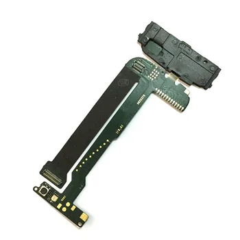 LCD de repuesto de Pantalla Conector del Flex Cable de Cinta del Teclado PCB Plana cámara frontal Para Nokia N95 8GB Lcd Flex de Reparación 75895