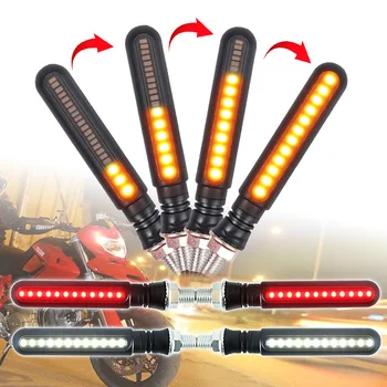 LED de la Motocicleta señales de giro Luz de Cbr 954 Honda Xr 250 Goldwing Led de Señal de Giro de la Motocicleta Bmw F800R Vespa Px Fz1 Honda