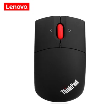 Lenovo / Lenovo ThinkpadOA36193 Escritorio Portátil Inalámbrico USB Negro Pequeño Láser Eléctrico Mouse 2.4 GHz 1000DPI Punto Rojo USB