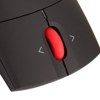 Lenovo / Lenovo ThinkpadOA36193 Escritorio Portátil Inalámbrico USB Negro Pequeño Láser Eléctrico Mouse 2.4 GHz 1000DPI Punto Rojo USB