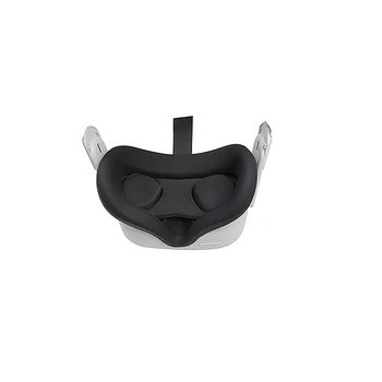 Lente de Cubierta Protectora Tapa VR Cara Cubierta de la Almohadilla de la Mascarilla Conjunto para Oculus Quest 2 VR Headset Accesorios