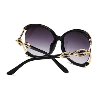 LeonLion 2021 De La Moda Gran Marco De Gafas De Sol De Las Mujeres De Lujo De Gafas De Sol Para Mujer De Viaje Clásico De La Vendimia De Las Señoras De Oculos De Sol Gafas
