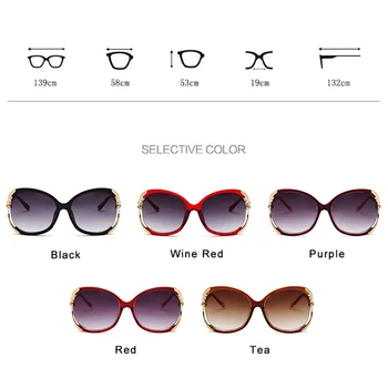 LeonLion 2021 De La Moda Gran Marco De Gafas De Sol De Las Mujeres De Lujo De Gafas De Sol Para Mujer De Viaje Clásico De La Vendimia De Las Señoras De Oculos De Sol Gafas