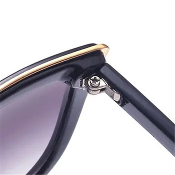 LeonLion 2021 Moda Cateye Gafas de sol de las Mujeres de la Vendimia del Metal Gafas Para Mujer Espejo Retro de Compras Oculos De Sol Feminino UV400 27134