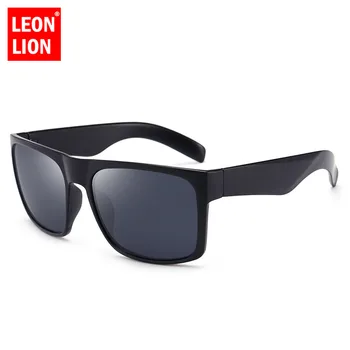 LeonLion 2021 Nueva Polarizadas de Conducción Gafas de sol de los Hombres de la Vendimia Clásico de Gafas al aire libre UV400 Street Beat Oculos De Sol Gafas
