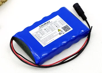Liitokala 12V 6.8 Ah 6800mah 18650 batería recargable de 12V + PCB batería de litio de la junta de protección