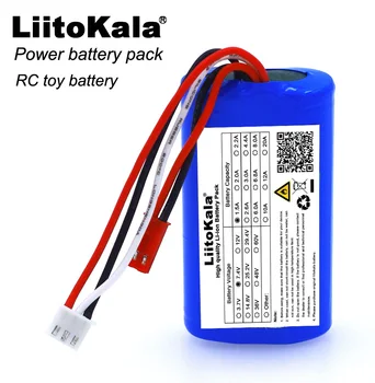 Liitokala Nueva 7.4 V 18650 batería de litio de 1500 mAh 8.4 V Recargable de Li-lon batería baterías + envío gratis