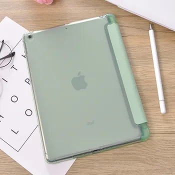 Lindo oso De Aire 4 caja del Silicón del iPad Pro 2020 10.5 con Lápiz Titular de 10.2 pulgadas 8 de la Generación de 7 De 12.9 Pro 2018 Mini 4 5