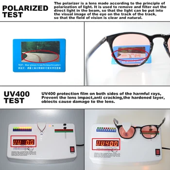 LIOUMO Inteligente Cambio de Color de las Gafas de sol de las Mujeres de la Ronda Polarizado Gafas de Sol Para los Hombres de Conducción Gafas Fotocromáticas lentes de sol