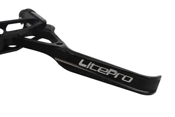 Litepro 64 g/par de BMX V de la Palanca de freno super luz CNC Bicicleta plegable bicicleta Palancas de freno de Bicicleta de carretera de BMX V palancas de freno Disco de freno