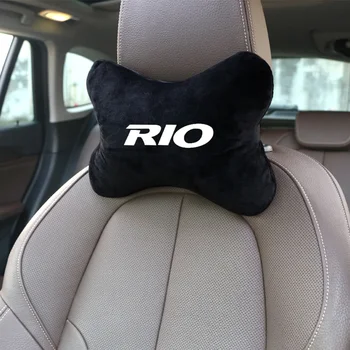 Los Accesorios del coche Asiento de Cuello Almohada de Protección Automático, Reposacabezas Apoyo Descanso de Viaje del Reposacabezas del Coche del Cuello para KIA RIO K2 2010-2017
