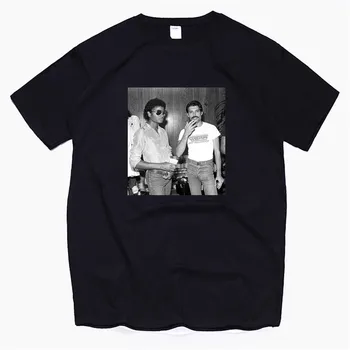 Los hombres de Mercurio de Algodón Camisetas de las Mujeres de la Banda de Rock T-shirt Unisex de Algodón T Camisa,Más tamaño,la Nave de la Gota
