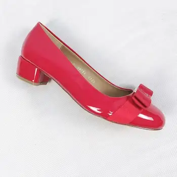 LOVIRS de Lujo Arco del Diseñador de las Mujeres Señoras de las Bombas de Deslizamiento En los Zapatos de Trabajo de la Oficina de Zapatos de Mujer Zapatillas Mujer Casual Zapatos de Tacón Bajo