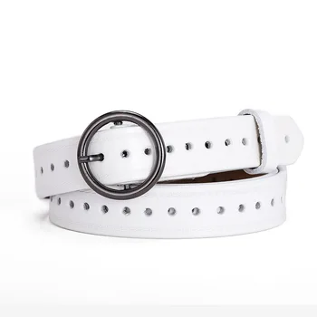 LXS22 Señoras' nuevo sencillo de la moda de todos coincidencia casual cinturón