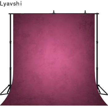 Lyavshi de Vinilo tela fotografía telón de fondo de un antiguo maestro Violeta fondo de la foto studio color sólido de la boda de telón de fondo
