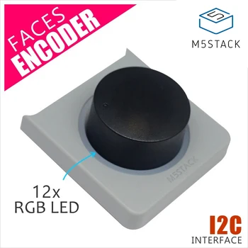 M5Stack Cara de mando panel de Mega328 RGB luces Codificador de módulo