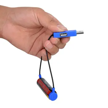 Magnético USB Batería Adaptador de Cargador para 26650 21700 20700 18650 16340 batería de Li-ion Recargable de la Batería de teléfono Móvil Cargador de Emergencia