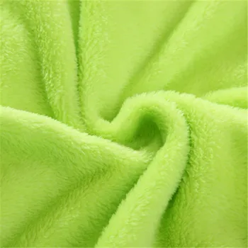 Manta de lana de verano de color sólido super suave y cálida mantas tiro en el sofá/cama/ viajes a cuadros colchas de las hojas