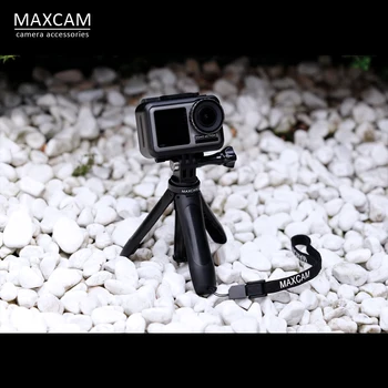 MAXCAM para Gopro Hero 8 7 6 Mango Extensible Trípode de Bolsillo Polo Mini Selfie Stick para DJI OSMO cámara de Deportes de Acción de teléfono inteligente