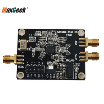 Maxgeek 35M-4.4 GHz PLL Señal de RF Frecuencia de la Fuente de Sintetizador ADF4351 la Junta de Desarrollo 35644