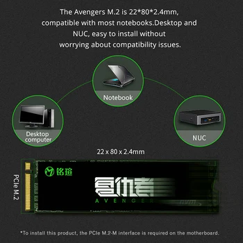 MAXSUN M2 SSD de 120 gb 256 gb de almacenamiento 512 GB, 1 TB 3D NAND Flash Interna de Unidades de Estado Sólido Gen3 X 4 m.2 portátil de escritorio de Almacenamiento Interno